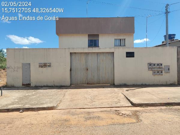 Apartamento em Águas Lindas de Goiás, Jardim America Ii, Quadra 19, N. Sn, Apto 101, TÉRreo, Lt 22, GO. Área: 67.43m2