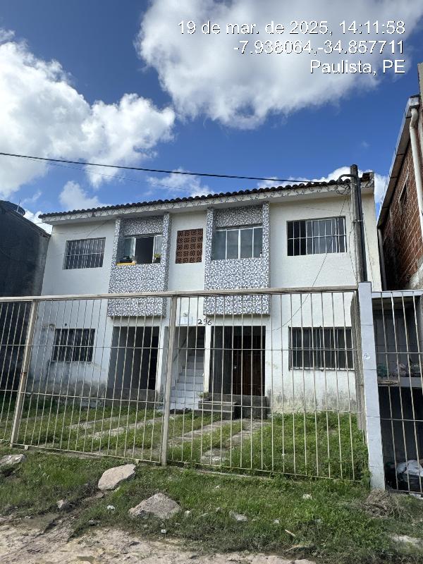 Casa em Paulista, Maranguape Ii, Rua Vinicius De Moraes, N. 296, Cs 02 Lt 07 Qd Vi, PE. Área: 51m2
