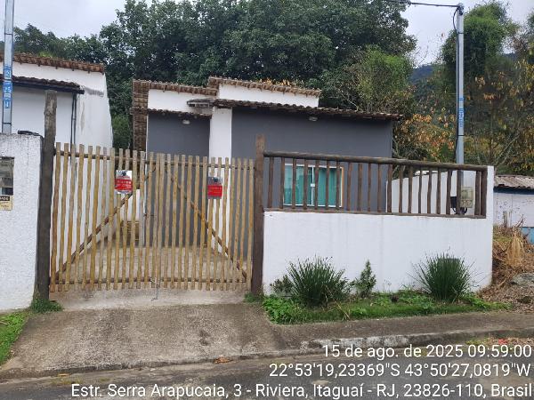 Casa em Itaguaí, Brisa Mar, Estrada Serra Arapucaia, N. Sn, Casa 5 Qd2 Lt25 - Lot Chacaras Brisa M, RJ. Área: 58.5m2