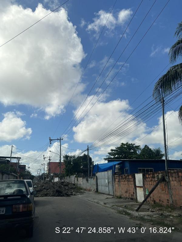 Casa em São Gonçalo, Jardim Catarina, Rua Aldea De Matos, N. 642, Cs 05, Lt19, Qd 238, RJ. Área: 43.5m2