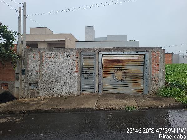 Casa em Piracicaba, Campestre, Rua Samuel Pfromm Netto Antiga Rua 1, N. 141, Lt 22 Qd 0325 Lt 0018, SP. Área: 47.81m2