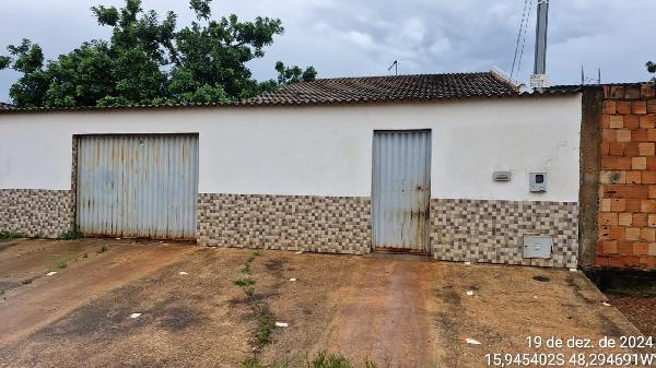 Casa em Santo Antônio do Descoberto, Jardim Ana Beatriz I, Quadra 20, N. Sn, Lt03b Rua 07, GO. Área: 69.95m2