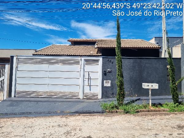 Casa em São José do Rio Preto, Residencial Morada Do Sol, Rua Manoel Teixeira Lopes, N. 447, Lt 31 Qd 08, SP. Área: 76.26m2