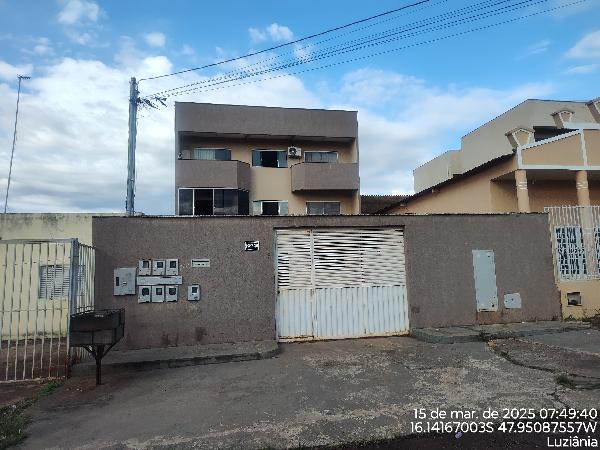 Apartamento em Luziânia, Jardim Do Inga, Rua Epaminondas Roriz, N. Sn, Apto 202, Lt 33 Qd 16, GO. Área: 64.29m2