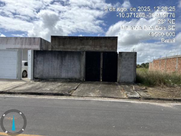 Casa em Malhada dos Bois, Rod Federal Br 101, Rua C, N. Sn, Lt 39, Qd 02,, SE. Área: 67.5m2