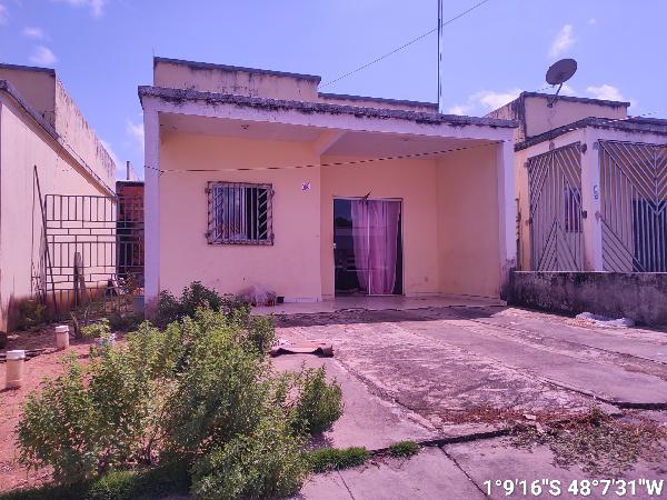 Casa em Santo Antônio do Tauá, Santa Rita, Rua Juazeiro, N. S/N, Lt 03 Qd B, PA. Área: 60.67m2