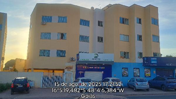 Apartamento em Novo Gama, Jardim Lago Azul, Quadra 196, N. Sn, Apto 301, Lt 13 Rua 5 Vg 10, GO. Área: 50.81m2