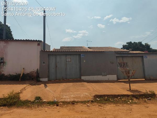 Casa em Santo Antônio do Descoberto, Jardim Ana Beatriz Ii, Quadra 64, N. Sn, Lt 23-B, Rua 23, GO. Área: 65.02m2