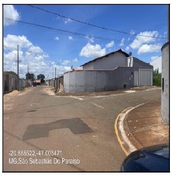 Casa em São Sebastião do Paraíso, Jardim Diamantina, Rua Joao Dias De Castro, N. 250,, MG. Área: 66.44m2
