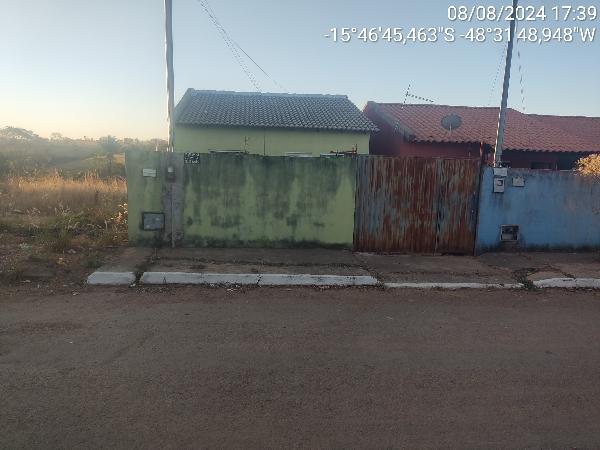 Casa em Cocalzinho de Goiás, Lot Edilandia Ii, Via Publica, N. Sn, Qd 01 A, Lt 01 D, GO. Área: 58.61m2