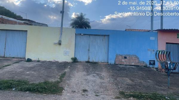Casa em Santo Antônio do Descoberto, Jardim Ana Beatriz Ii, Quadra 61, N. Sn, Lt 33a, Rua 22, GO. Área: 69.55m2