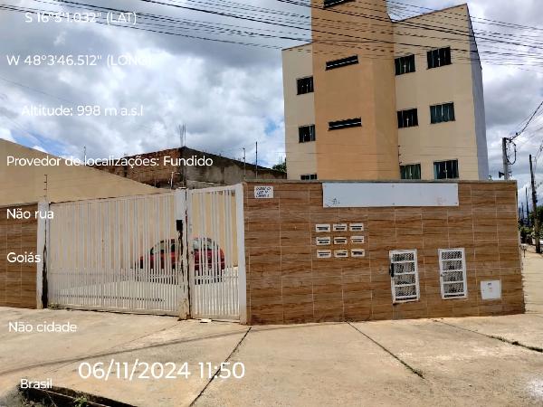 Apartamento em Novo Gama, Loteamento Lunabel 3, Rua TrÊS, N. Sn, Apto 401, Qd 02 Lt 17 3 Pavimento, GO. Área: 56.33m2