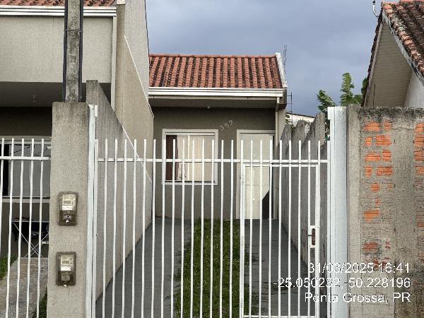 Casa em Ponta Grossa, Piriquitos, Avenida Sudoeste, N. 352, Unidade 04, PR. Área: 63.76m2