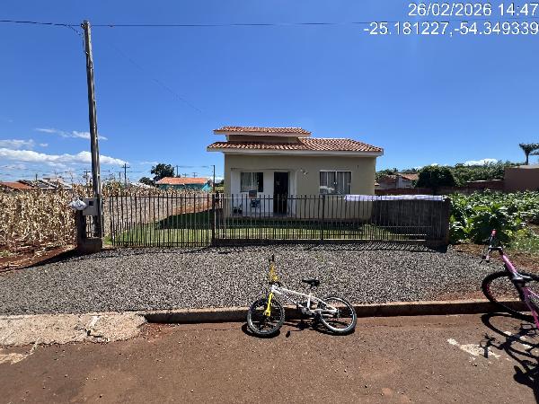 Casa em Itaipulândia, Distrito De São José Do Itavó (centro), Rua Pelton Courte Fuchs, N. 1564, Lt 05 Qd 39, PR. Área: 50m2