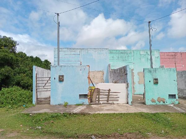 Casa em Nossa Senhora do Socorro, Santa Ines, Rua 1 De Marco, N. 467, Lt 13, Qd 50, SE. Área: 54.65m2