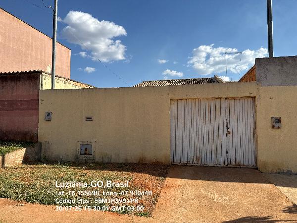 Casa em Luziânia, Parque Industrial Mingone, Quadra 152, N. Sn, Lt K Rua 51, GO. Área: 69.54m2