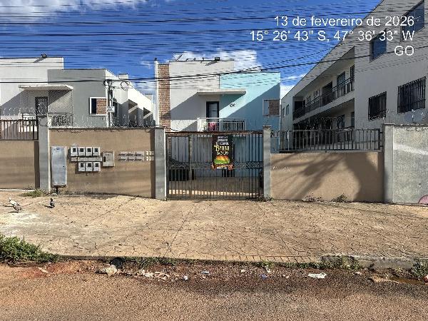 Apartamento em Planaltina, Setor Norte, Quadra 8, N. Sn, Apto 201, Lt 03 Qd 08, GO. Área: 53.74m2