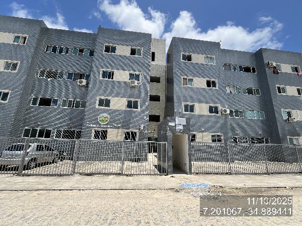 Apartamento em João Pessoa, Gramame, Rua Josinaldo Florencio Da Silva, N. 179, Apto 101, TÉRreo, Bl C, PB. Área: 43.17m2