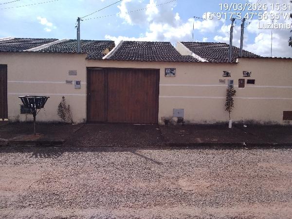 Casa em Luziânia, Parque Estrela Dalva Ix, Quadra 39, N. Sn, Cs 01 Lt 05 Rua 48, GO. Área: 86.8m2 Casa em Luziânia, Parque Estrela Dalva Ix, Quadra 39, N. Sn, Cs 01 Lt 05 Rua 48, GO. Área: 86.8m2
