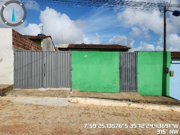 Casa em Chã de Alegria, Lot N Cha Alegria 3, Rua Projetada R22, N. Sn, Lt 08, Qd X, PE. Área: 48.09m2