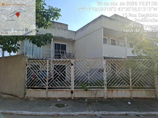 Casa em Nova Iguaçu, Rodilandia, Rua Sagitario, N. 10, Cs 03 Lt 01 Qd 08, RJ. Área: 42m2