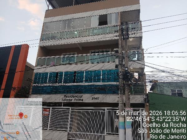 Apartamento em São João de Meriti, Vila Rosali, Avenida Pernambucana, N. 2140, Apto 202, Lt 56 Qd M, RJ. Área: 45.6m2