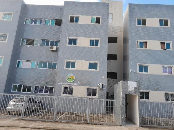 Apartamento em João Pessoa, Gramame, Rua Josinaldo Florencio Da Silva, N. 179, Apto 204, Bl D, PB. Área: 42.82m2