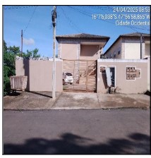 Apartamento em Cidade Ocidental, Parque Napolis A, Quadra 47, N. Sn, Apto 203, Qd 47 Lt 27, GO. Área: 52.61m2