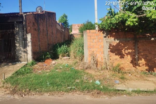 Terreno em Bauru, Parque Jaragua, Rua Liberto Resta, N. Sn, Qd 02, SP. Área: 125m2