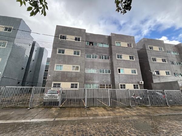 Apartamento em João Pessoa, Gramame, Rua Josinaldo Florencio Da Silva, N. 179, Apto 205, Bl A, PB. Área: 42.82m2