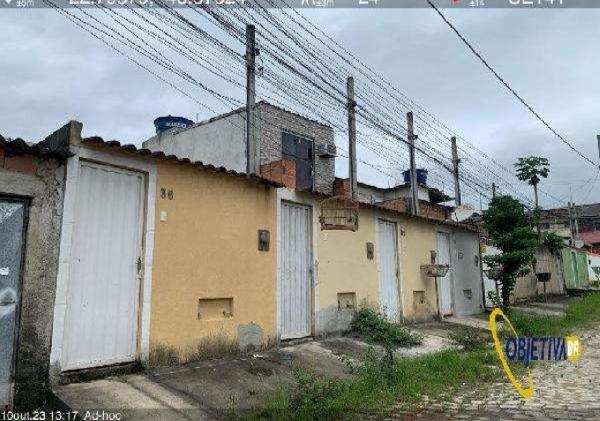Casa em Nova Iguaçu, Ipiranga, Rua Oito, N. 29, Lt 04 Qd I, RJ. Área: 49.37m2