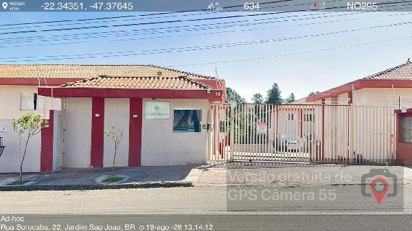 Apartamento em Araras, Jardim Sao Joao, Rua Sorocaba, N. 13, Apto 15, Bl B Vg Terreo, SP. Área: 55m2