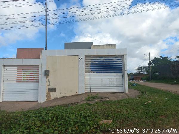 Casa em Nossa Senhora do Socorro, Santa Ines, Rua N, N. 53, .Qd 12, Lt 31b, SE. Área: 68.75m2