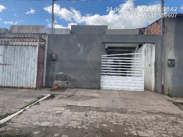 Casa em Nossa Senhora do Socorro, Santa Ines, Rua M, N. 139, Qd 21 Lt 04-A, SE. Área: 73.46m2