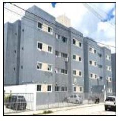 Apartamento em João Pessoa, Gramame, Rua Josinaldo Florencio Da Silva, N. 179, Apto 303, Bl D, PB. Área: 42.82m2