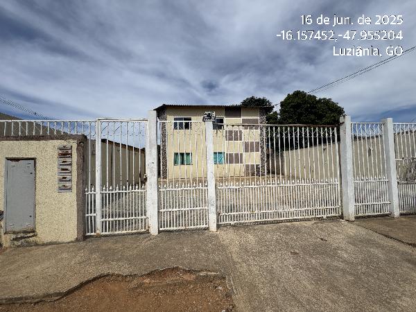 Apartamento em Luziânia, Parque Estrela Dalva Ix, Quadra 134 Lote 02 Rua 239, N. Sn, Apto 01,, GO. Área: 55.16m2