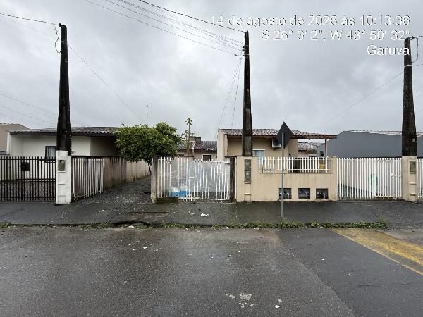 Casa em Garuva, Rio Da Onca, Rua Ari Da Silva Oliveira, N. 565, Cs 02, SC. Área: 46.8m2