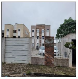 Apartamento em São José dos Pinhais, Parque Da Fonte, Rua Professora Marieta De Souza E Silva, N. 611, Apto 31, Tipo C2 Vg 07, PR. Área: 57.99m2
