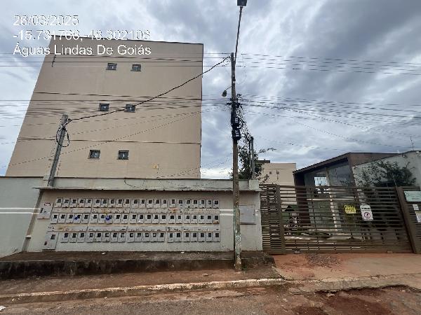 Apartamento em Águas Lindas de Goiás, Jardim Da Barragem Vi, Via De Acesso, N. Sn, Apto 202g, Qd 46, Lt 04, Bl G, GO. Área: 67.42m2