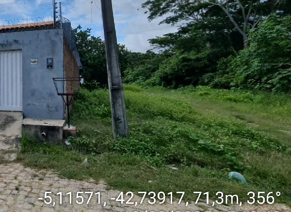 Terreno em Teresina, Novo Horizonte, Rua Josefa De SÁ Coelho, N. Sn, Lt21, Qds34 - Redonda, PI. Área: 257.1m2