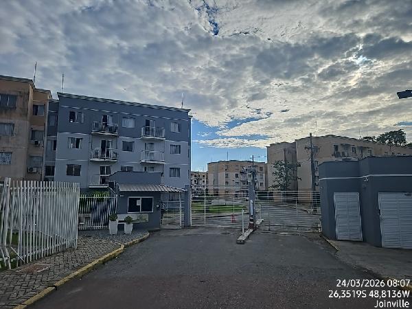 Apartamento em Joinville, Joao Costa, Rua Manuel Agostinho De Carvalho, N. 350, Apto 302, Bl 21 Pv 03 Vg 211 Tipo J, SC. Área: 54.14m2