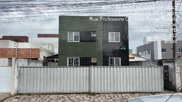 Apartamento em João Pessoa, Gramame, Rua Professora Cleonice Torres Trocolli, N. 139, Apto 102,, PB. Área: 41.65m2