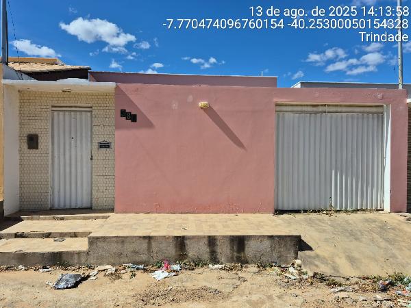 Casa em Trindade, Alto Da Torre, Avenida Sebastiao Jose De Barros, N. 380, Qd A Lt 39, PE. Área: 80m2