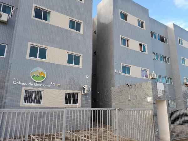 Apartamento em João Pessoa, Gramame, Rua Josinaldo Florencio Da Silva, N. 179, Apto 202, Bl C, PB. Área: 43.17m2