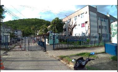 Apartamento em Rio de Janeiro, Bangu, Estrada Do Taquaral, N. 100, Apto 110, Bl 10, RJ. Área: 46m2