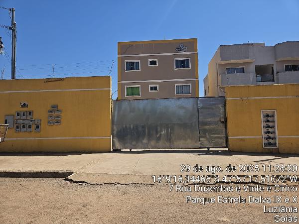 Apartamento em Luziânia, Parque Estrela Dalva Ix, Rua 225, N. Sn, Apto 301, Lt 08, Qd 113, GO. Área: 54.37m2