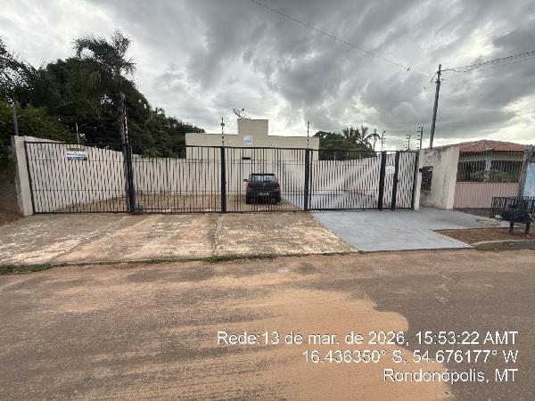 Casa em Rondonópolis, Vila Rica, Rua Padre Rolim, N. 1857, Cs 04, MT. Área: 54.56m2