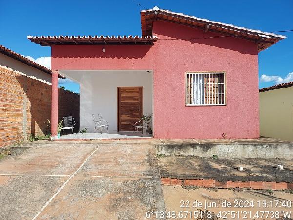 Casa em Amarante, Areias, Rua Manoel Flor Ii, N. 298, 298, Grotao Do Baixao Dos AraÇAs, PI. Área: 73.5m2