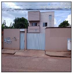 Apartamento em Águas Lindas de Goiás, Jardim Perola Da Barragem I, Rua 15, N. Sn, Apto 202, Lt 28, Qd 31, Lot. Jardim PÉRola Da Ba, GO. Área: 50.62m2