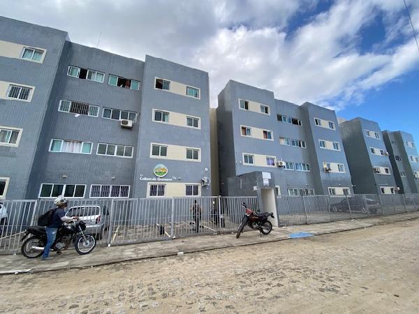 Apartamento em João Pessoa, Gramame, Rua Josinaldo Florencio Da Silva, N. 179, Apto 106, Bloco A, PB. Área: 42.82m2